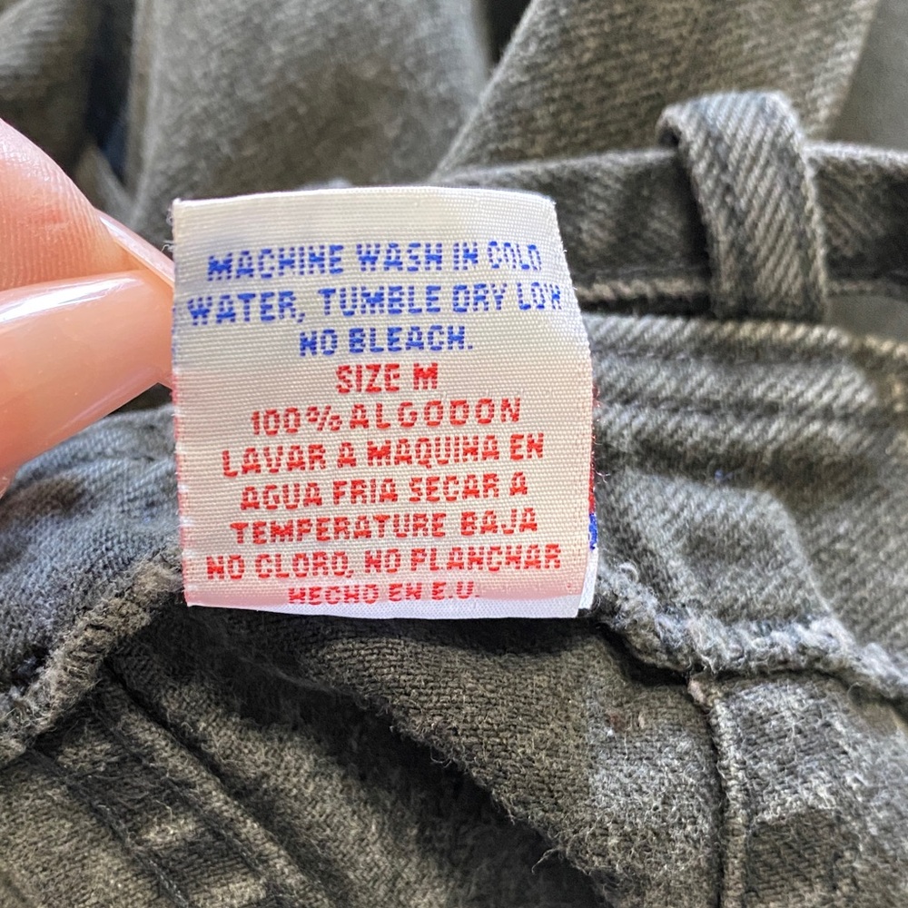 WATCH L.A. Black Cotton Garment with Branded Tag - Picture 10 of 10